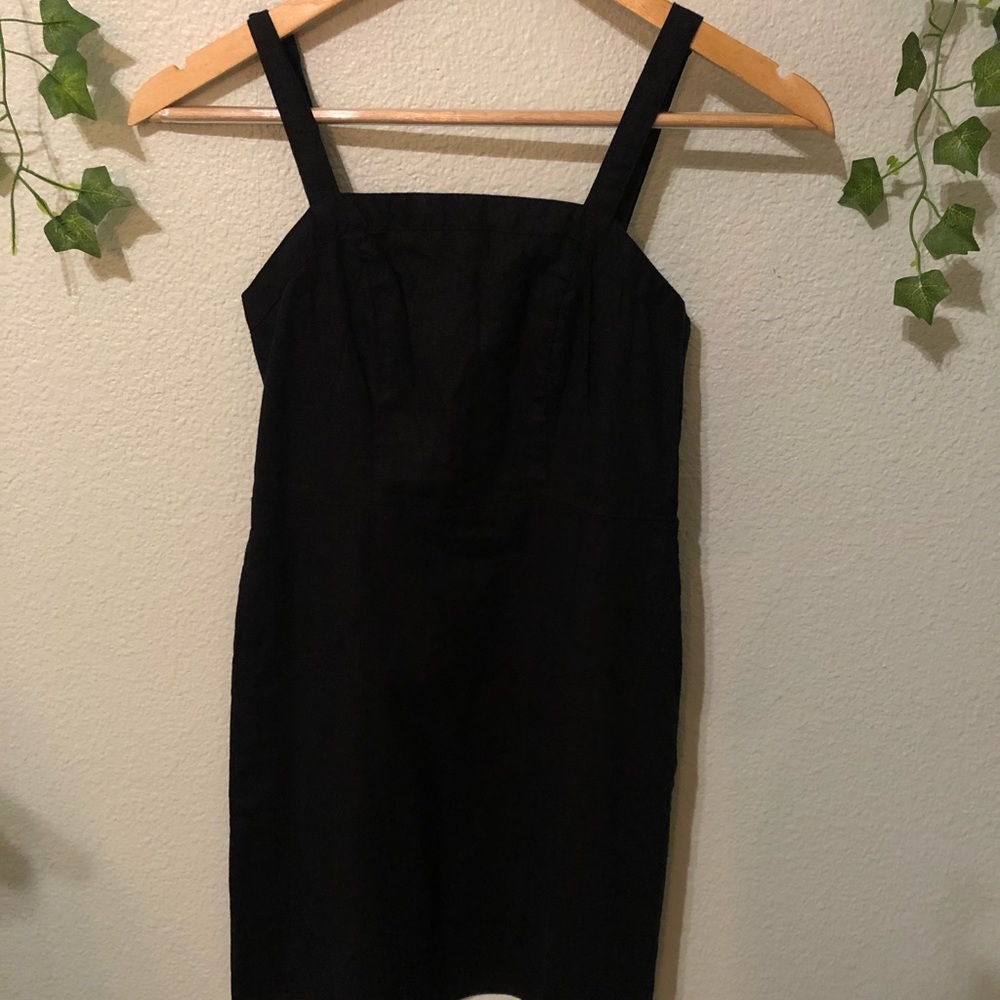 Brandy Melville John Galt Black Dress